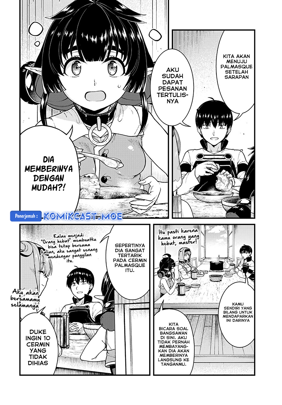 Isekai Meikyuu de Harem wo Chapter 81 Bahasa Indonesia